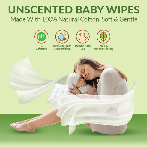 Baby Wipes 48 Sheet Per Pack| WBM BABY CARE